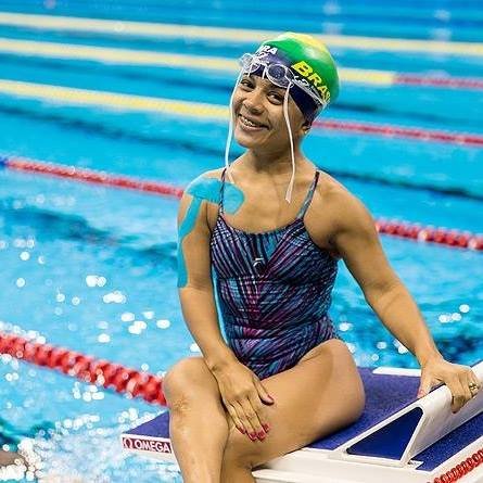 Joana Maria Jaciara da Silva Neves Euzébio é uma nadadora paralímpica brasileira